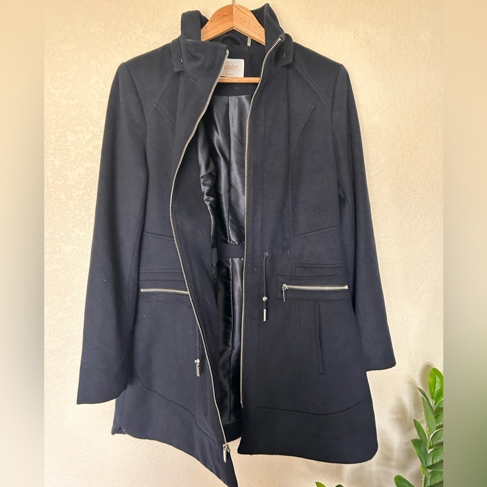 Laundry by Shelli Segal Wool Blend Jacket, Size M - Picture 4 of 9